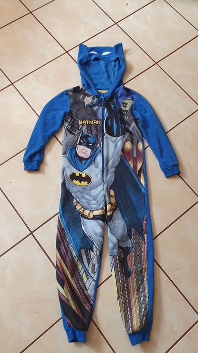 Piżama Batman kombinezon strój przebranie