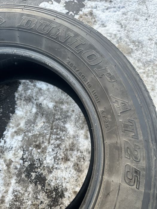 Шини 265 60 18 110H Dunlop Grandtrek AT25 комплект