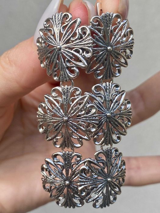 Ексклюзив сережки пусети комплекти кольє (колекція)