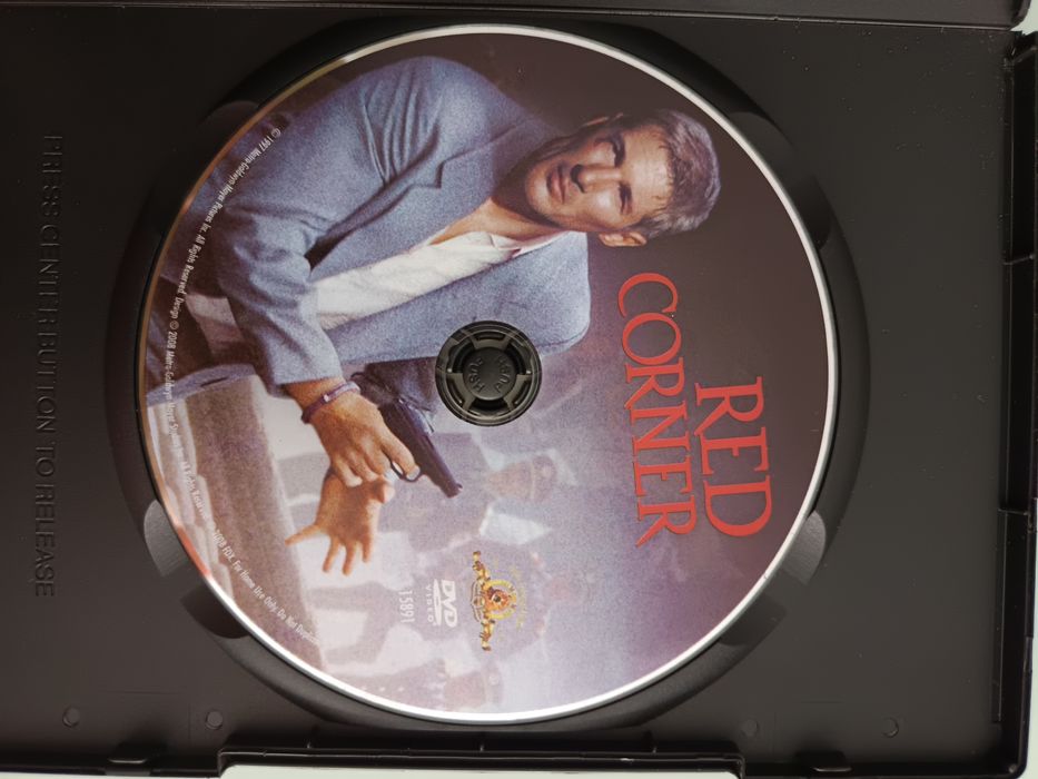 DVD justiça vermelha