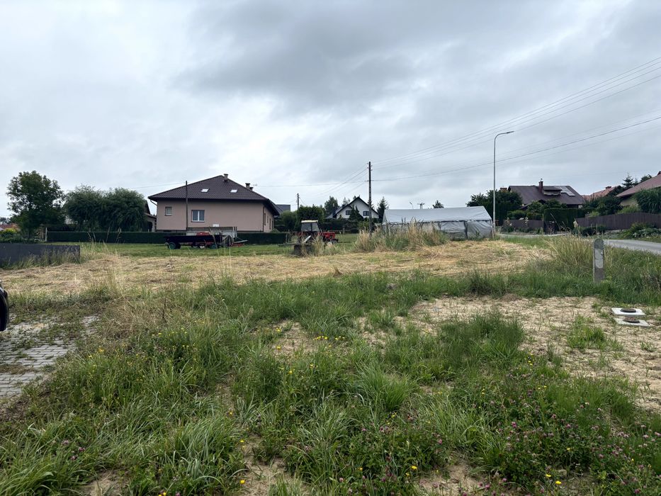 Działka budowlana Malawa