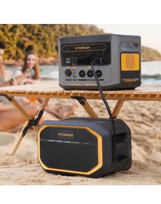 Батарея Vtoman FlashSpeed 1500 Battery до зарядної станції Vtoman