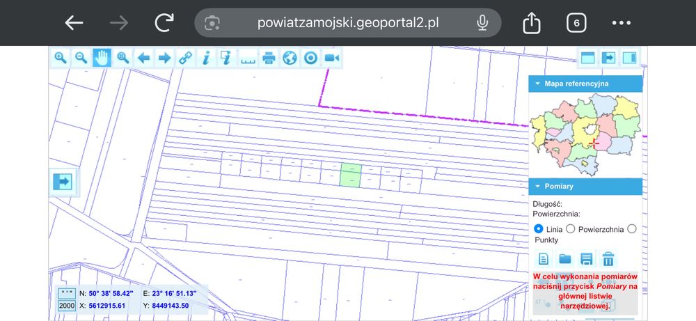 Działka widokowa w Białowoli - Więcej