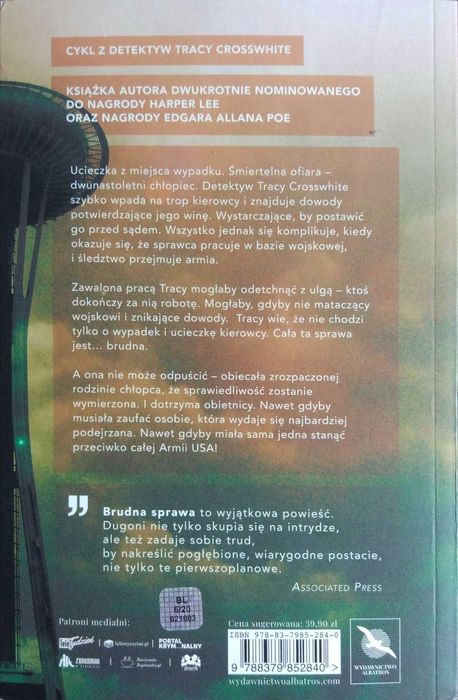 Brudna sprawa - Robert Dugoni