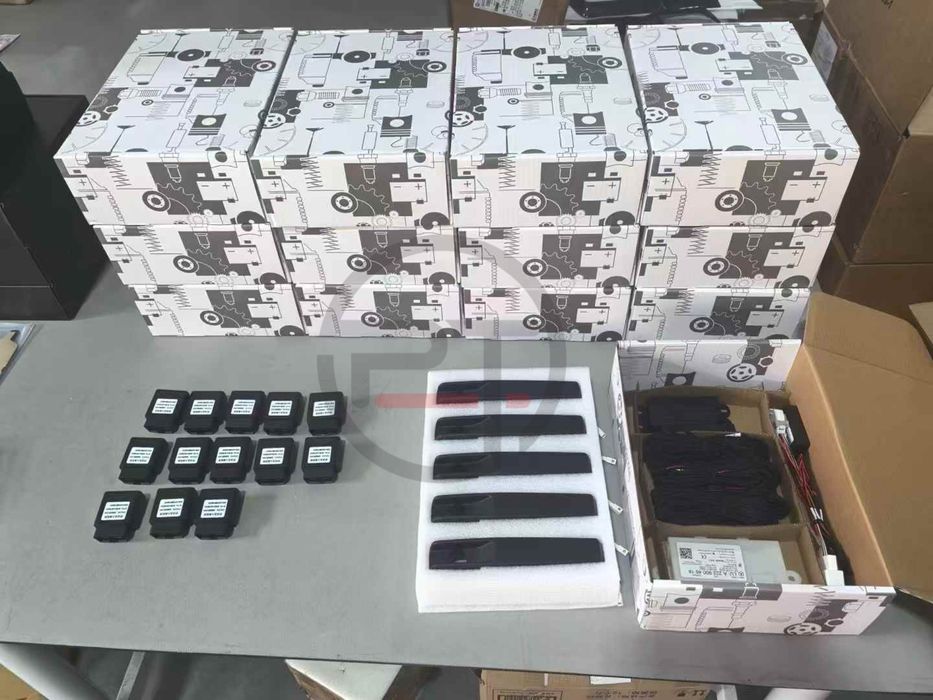 Бесключевой доступ Keyless Go Mercedes G-Class W464 W463A