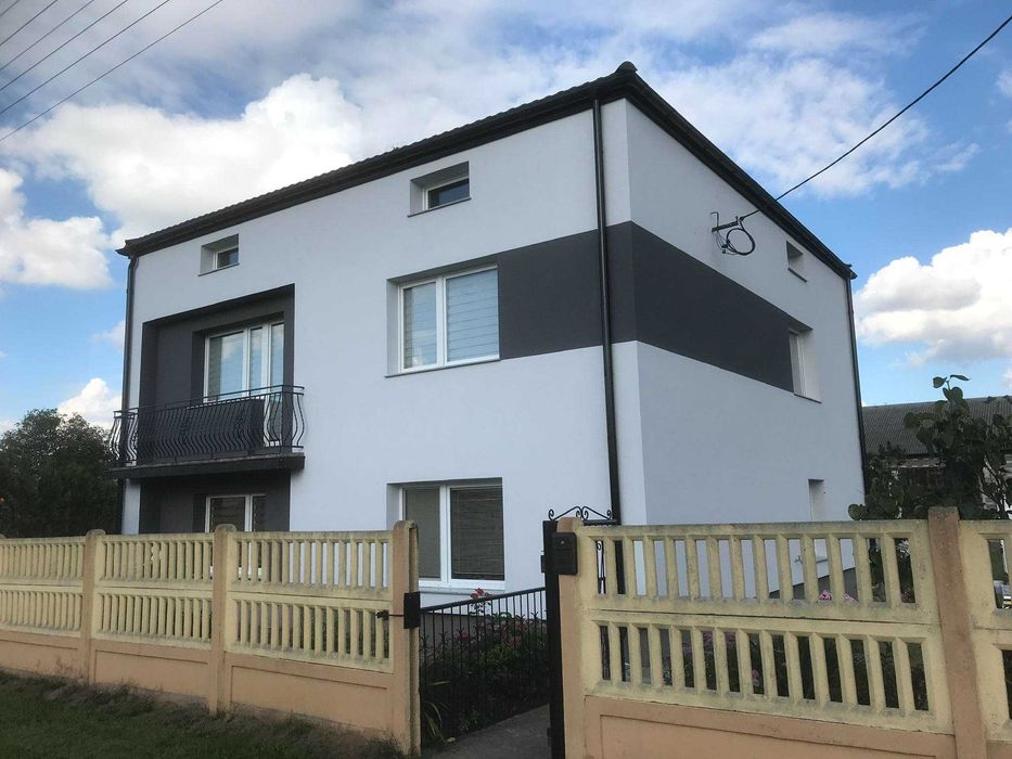 Tynk strukturalny, malowanie elewacji, docieplenia CZYSTE POWIETRZE