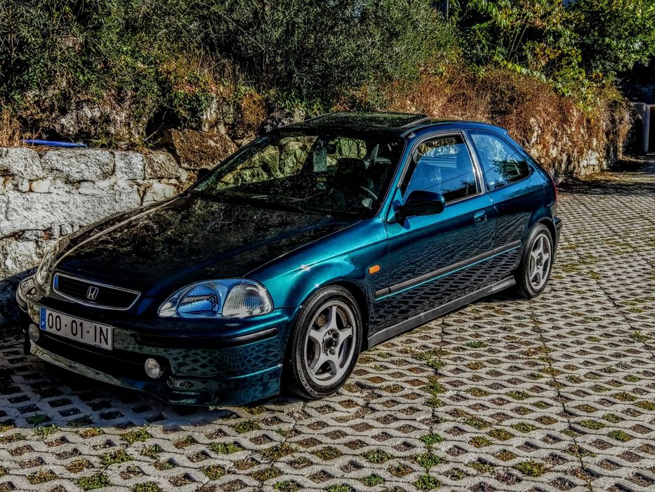 Honda Type r fn2/ Civic VTI