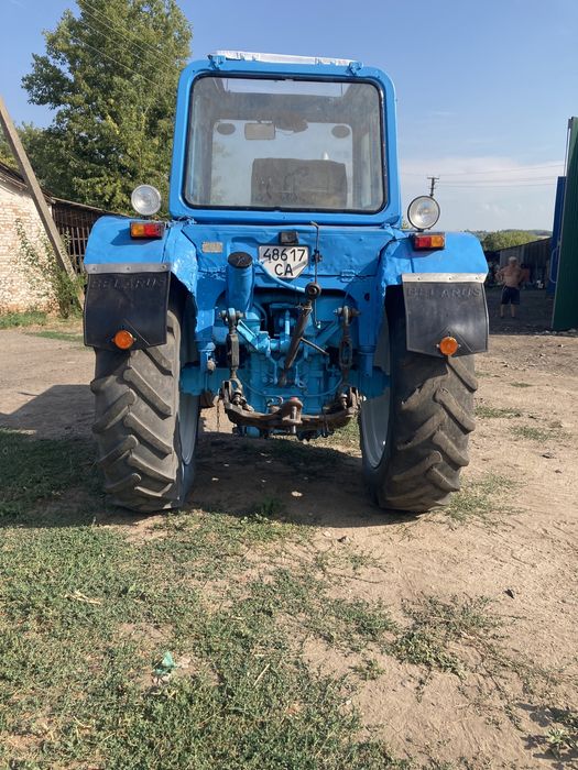 Продам трактор МТЗ 80. В задовільному стані, після кап. ремонту.