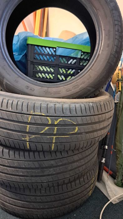 Opony letnie 215x65x17  Michelin 601612653