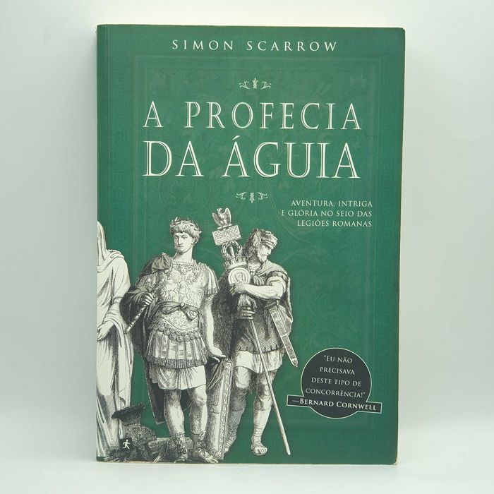 Livro - Simon Scarrow - A Profecia da Águia - PAR6