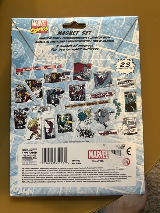 23 Magnetos Marvel Comics