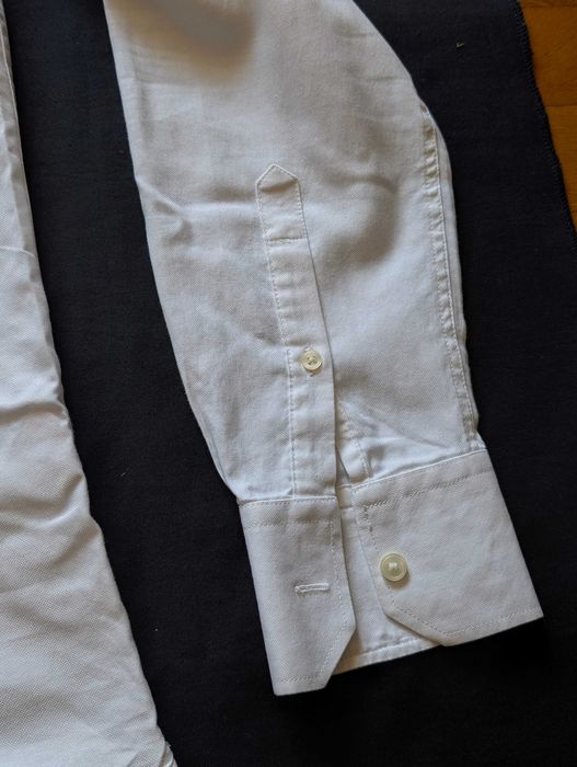 koszula bawełniana męska biała