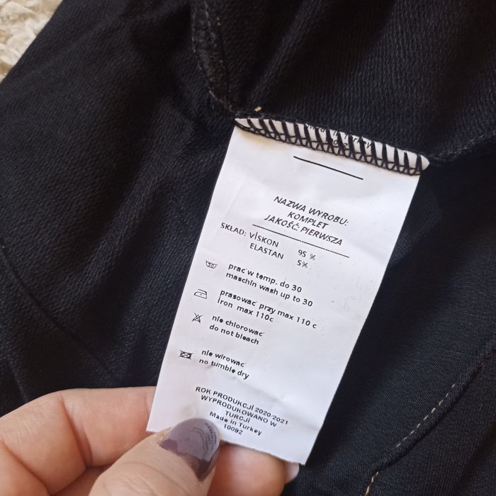 Komplet top spódnica S/M