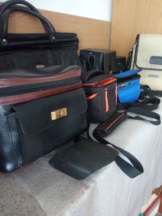 Фотосумки та сумка кожана дорожня, Ruby Rose,оригінал,1750грн