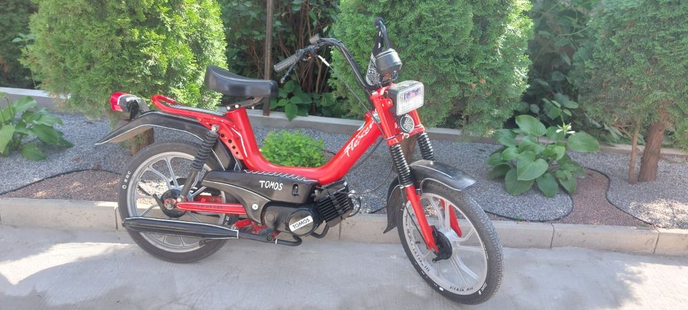 Мопед Томос 49 кубів