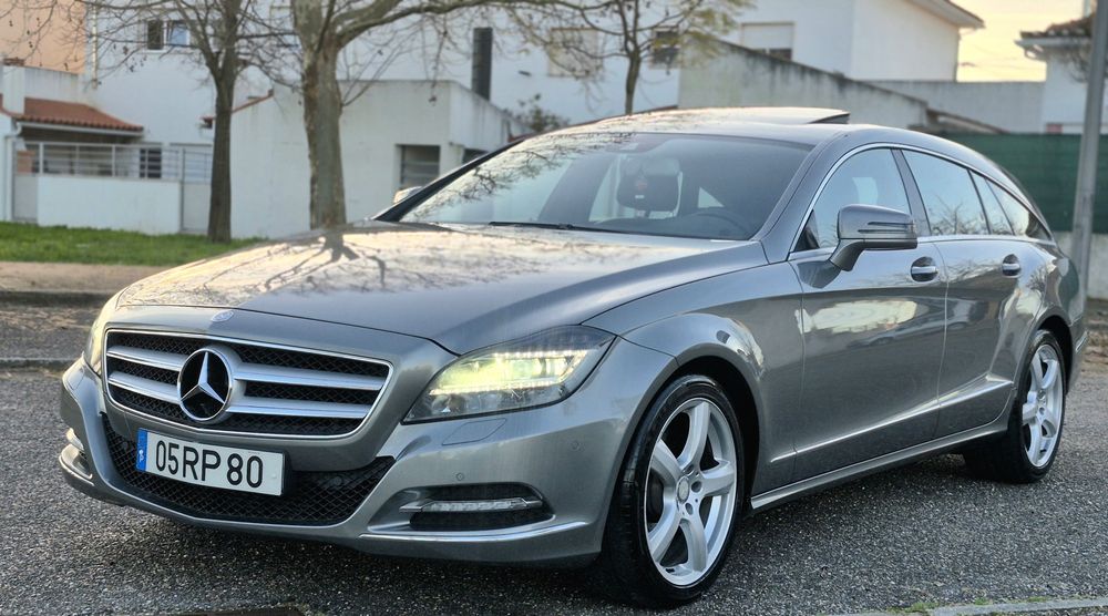 MERCEDES CLS 250 CDI 2.2 204 CV BI_TURBO 7G TRONIC