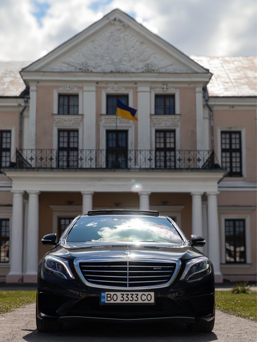 Mersedes S63 AMG 2016