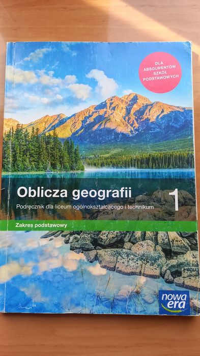 Geografia 1 - Oblicza geografii 1 zakres podstawowy