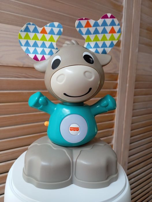 Interaktywny Łoś Linkimals Fisher-Price