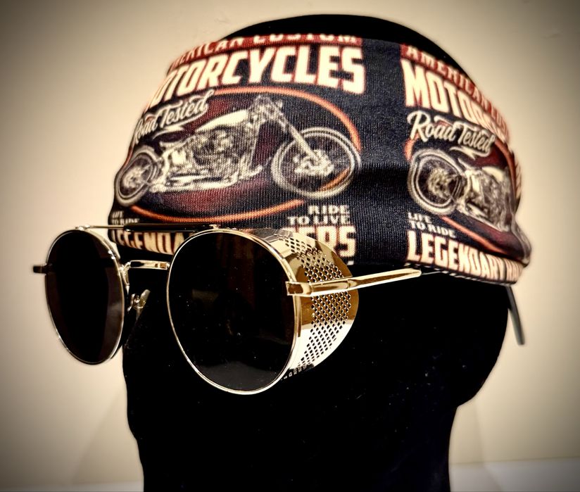Bandama motocyklowa chusta na głowe