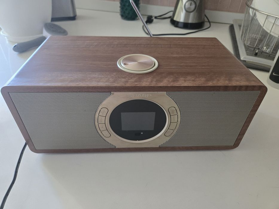 Stereo Internet Radio PRO e Coluna bluetooth