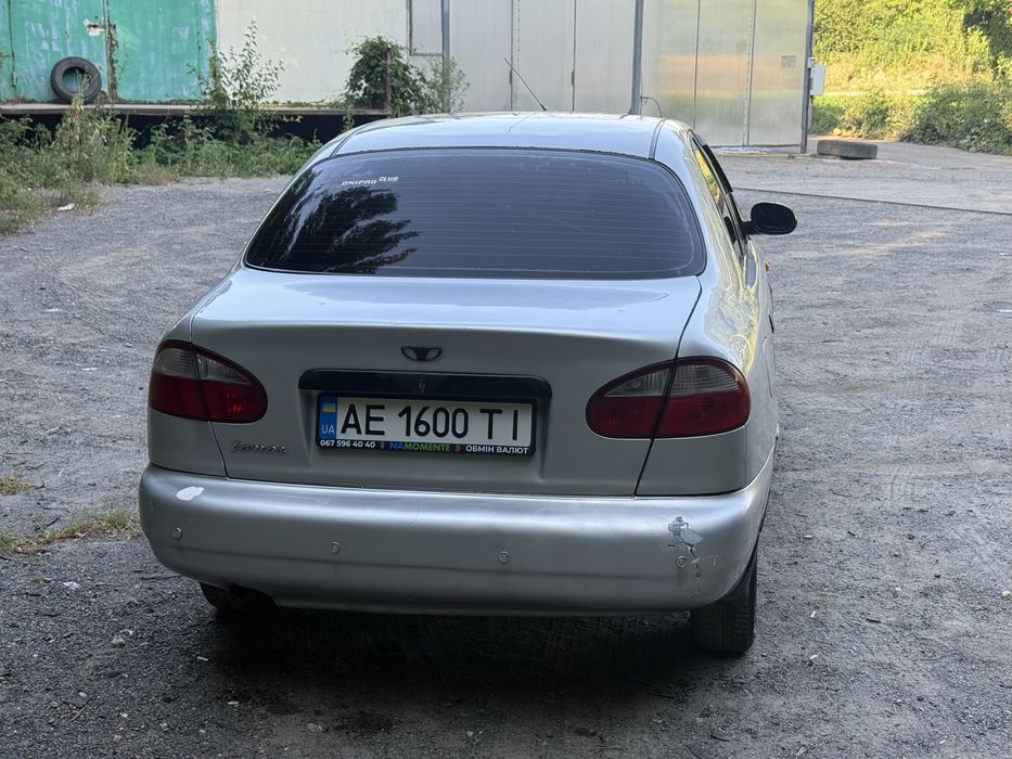 Daewoo Lanos 1.5 газ/бенз. 2005 год.