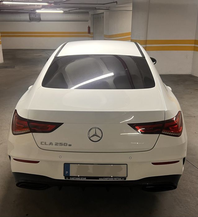 Cla 250e AMG coupe