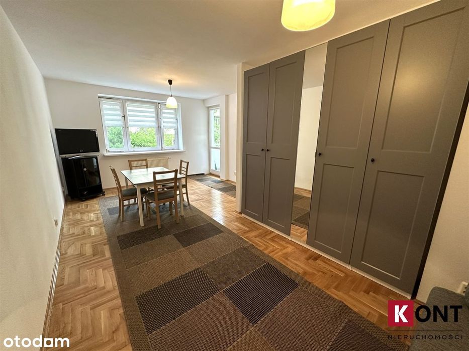 A. Wichury - komfortowe 1 pok. z j.k. 36m2, umebl