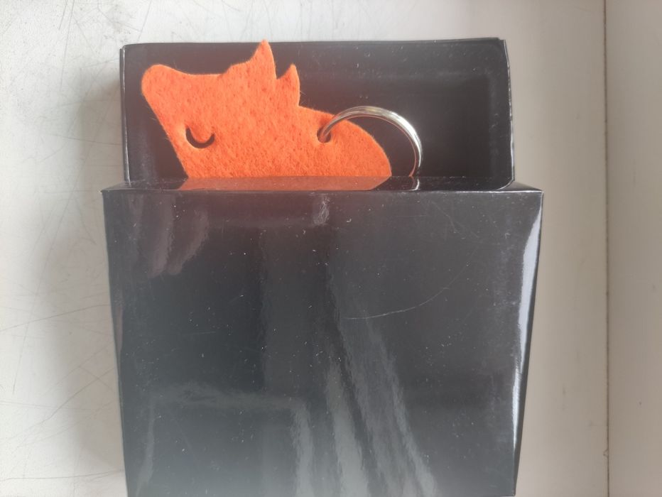 Брелок новий свинка подарунок