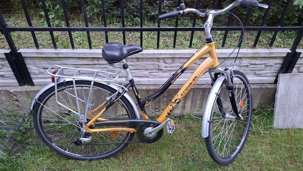Rower Mbike Nicole rozmiar 17