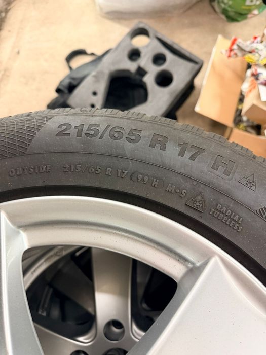 Koła Felgi 17' DEZENT  5x112 7J ET 40 215/55 R17