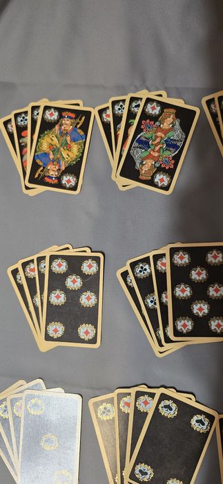 Юбилейные игральные карты 1817-1967.  1977г