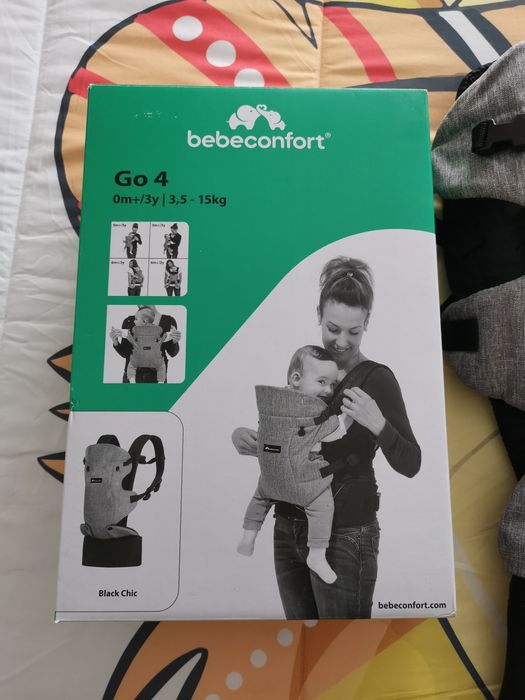 Bebé Confort Marsúpio Go 4