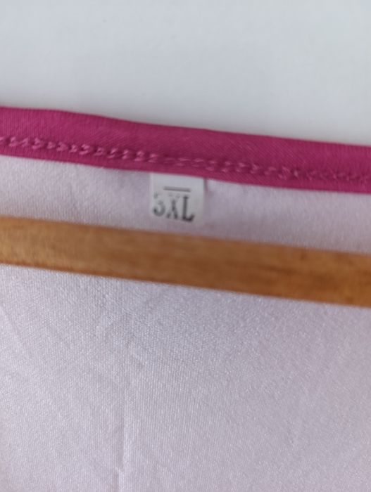 Różowa bluzeczka 3XL 46