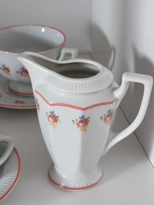 Porcelanowy Serwis do Kawy