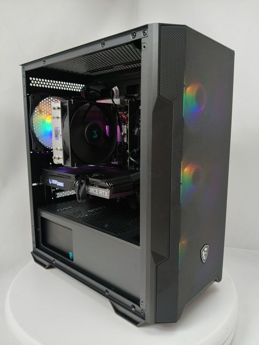 Komputer Gamingowy i7-12700K,RTX 5070,B760 DDR5,SSD,Win 11Pro