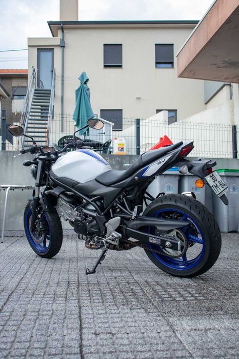 Vendo mota Suzuki SV 650