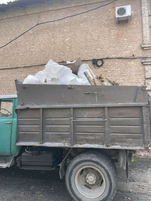 Вывоз различного мусора