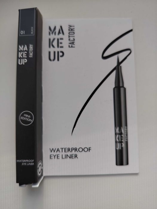 Підводка для очей Make up Factory Waterproof eye Liner