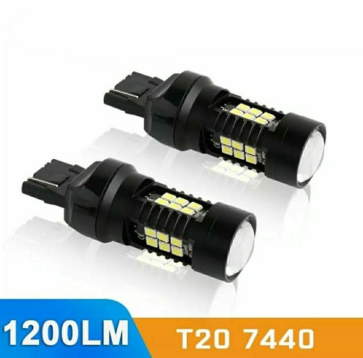 Автолампа LED T20 w21w 7440 w21/5w 7443 T15 w16w  лампа
