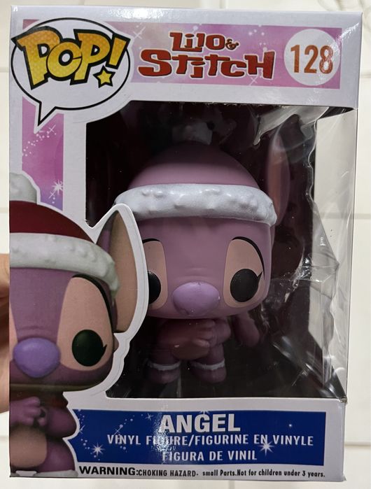 Funko Pop Stitch Novos Natal