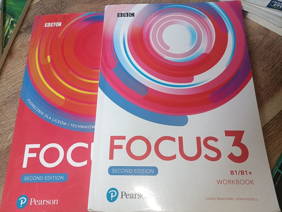 Focus 3 Podrecznik liceum i technikum b1/b1+ Podrecznik + cwiczenie