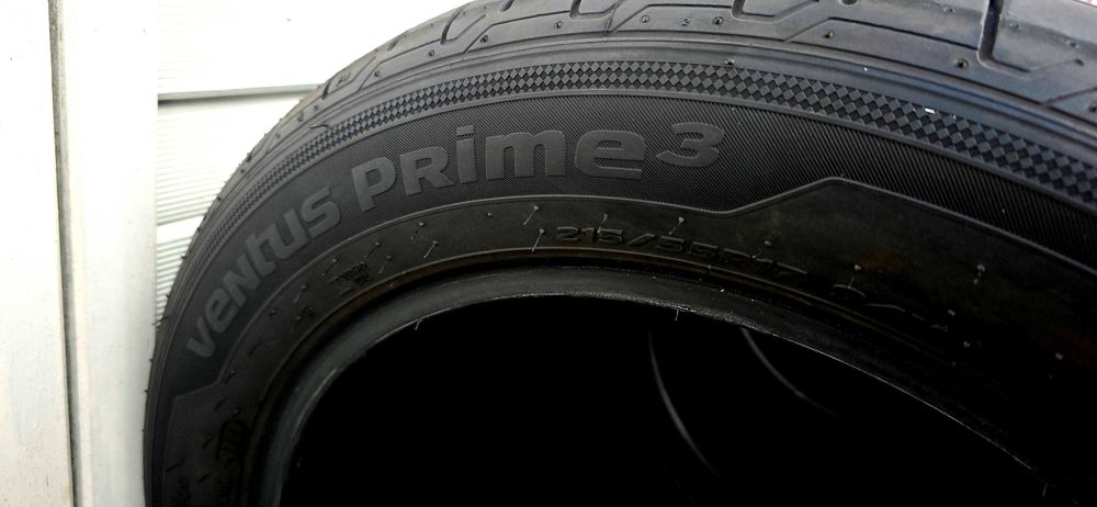 Komplet opon letnich Hankook ventus prime 3 215/55r17