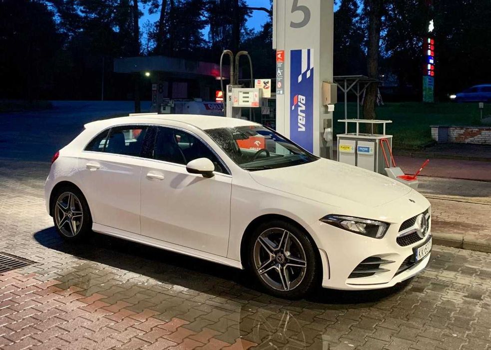 Mercedes-Benz Klasa A  AMG Full Led Navi Kamera