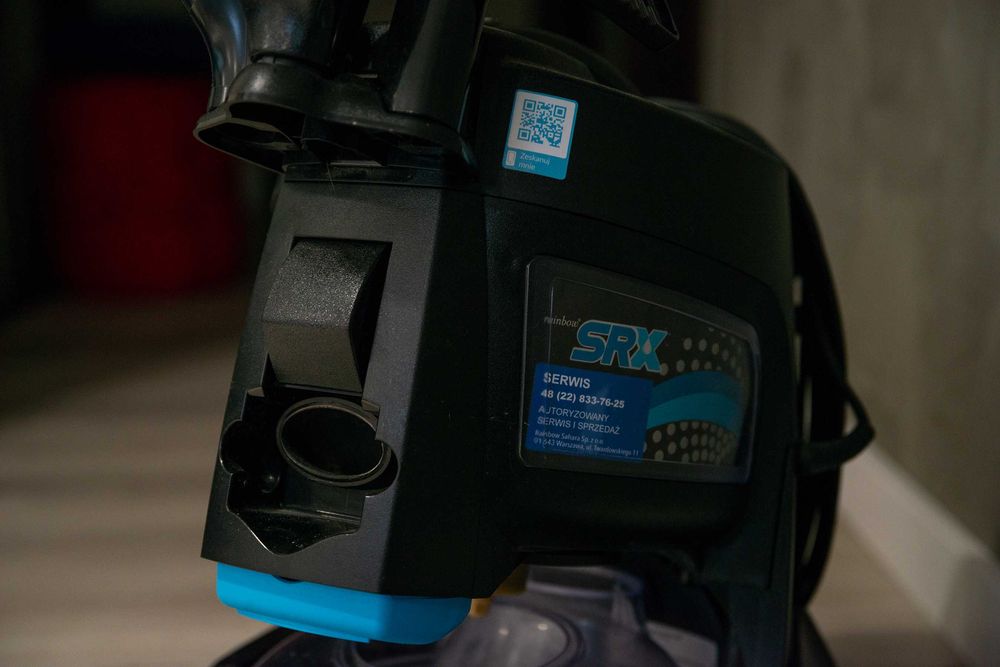 RAINBOW SRX uzywany rok turbo szczotki gratis /odk.wodny dla alergików