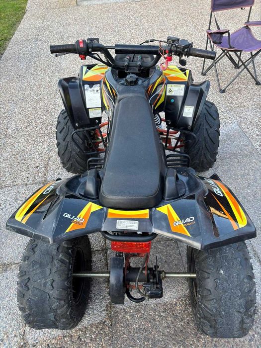 moto 4 125cc off-road