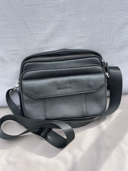 Чоловіча шкіряна сумка Diamond