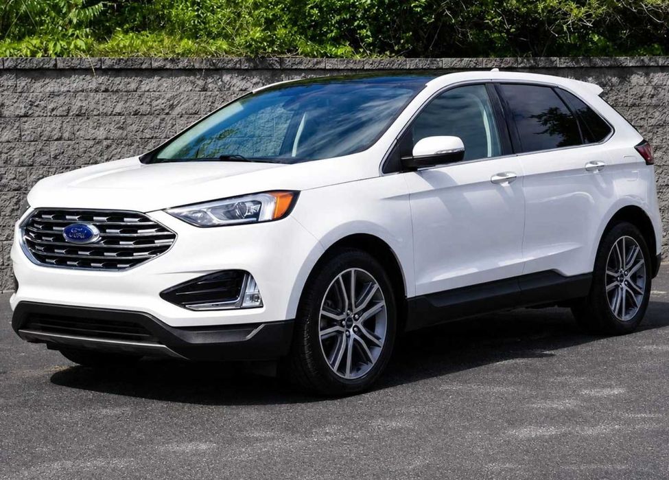 Ford Edge Titanium 2019
