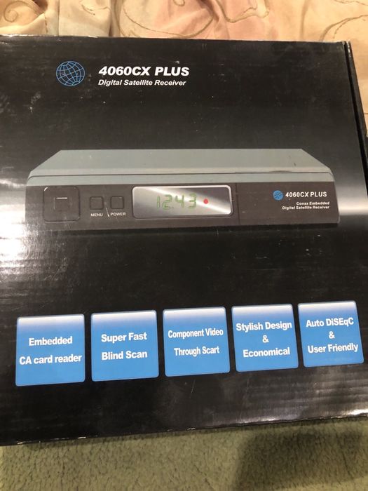 Тюнер для супутникової антени