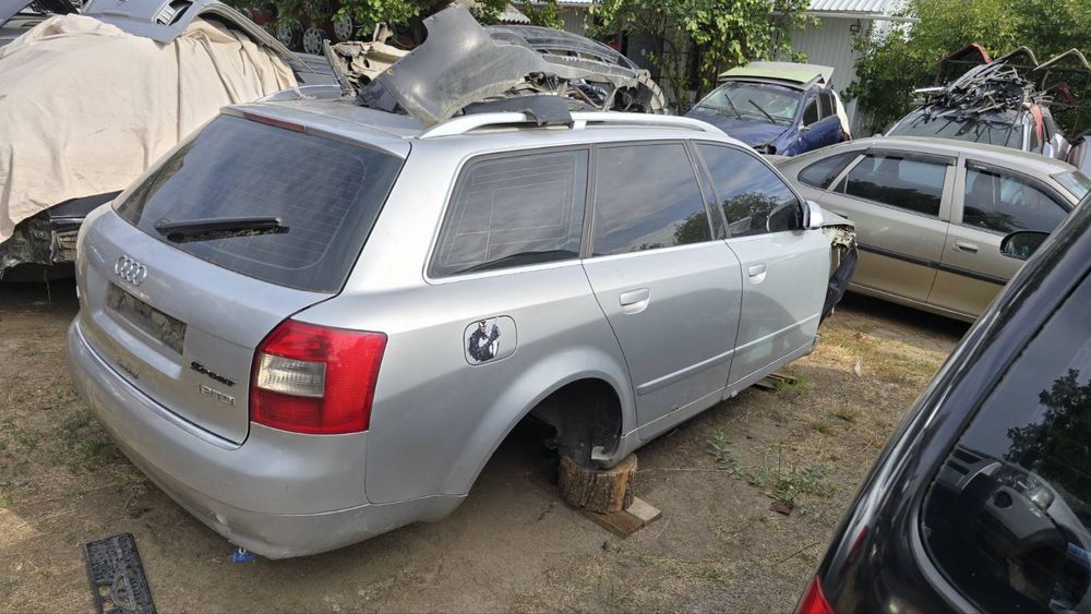 Шрот запчастини розбор Ауді А4В6 2.0 диз.мех. 6ти Ст  2011р